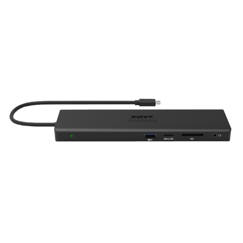 Port 100W USB-C Travel Docking Station - additional product image 2