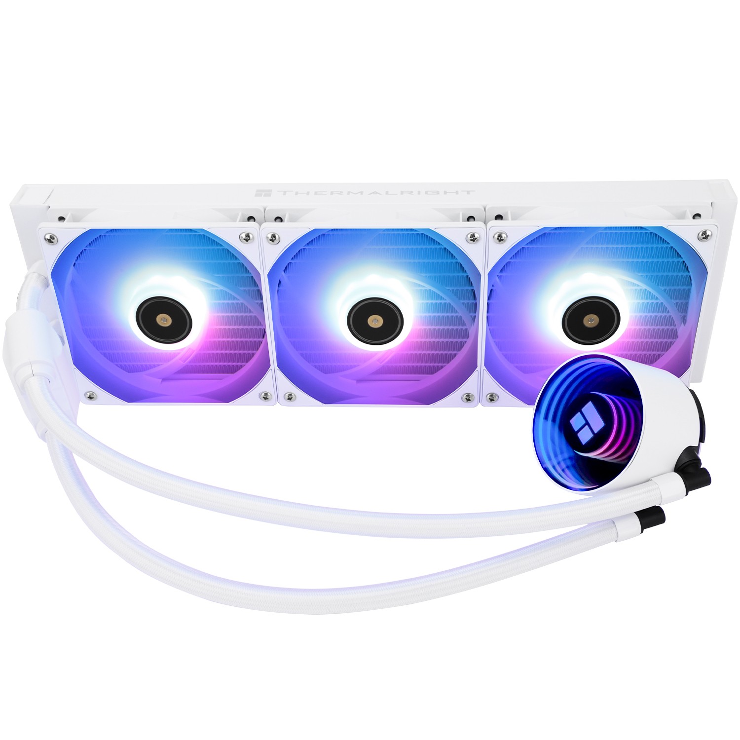 Thermalright Frozen Notte V2 360mm ARGB CPU Cooler AIO Liquid (White) - additional product image 3