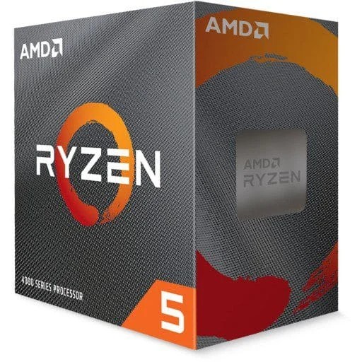 AMD Ryzen 5 4500 6-Core 3.6GHz (4.1GHz Boost) (AM4) - Desktop CPU - AMD product image