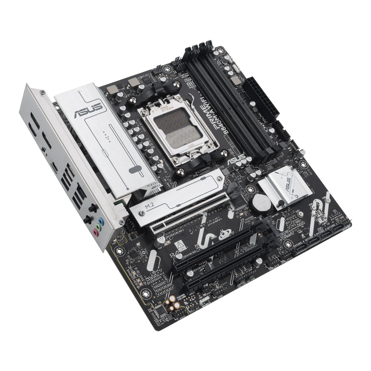 Asus PRIME B840M-A WIFI M-ATX Gaming Motherboard - additional product image 4