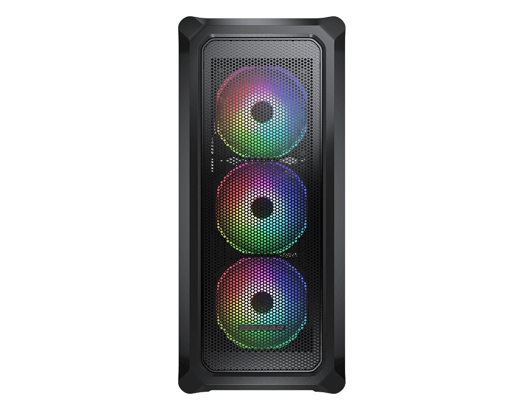 Cougar Archon 2 Mesh RGB Mid Tower PC Case (Black | 3 ARGB Fans | ATX) - additional product image 4