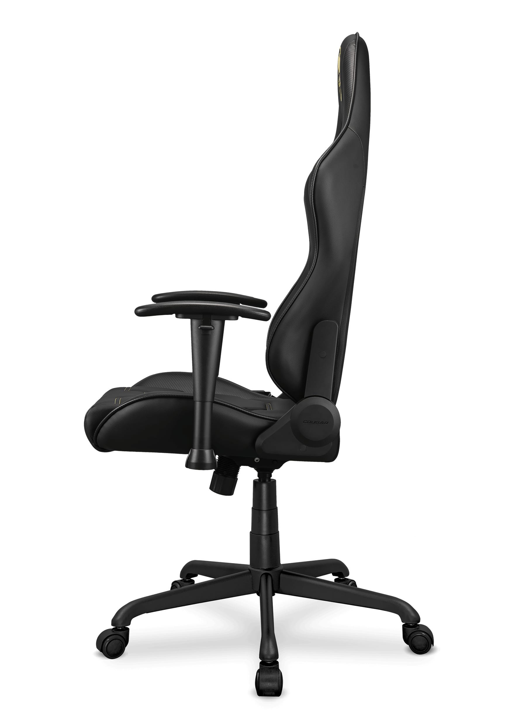 Cougar Armor Elite Royal Gaming Chair (Gold & Black | 120kg | 2D Armrests) - additional product image 3