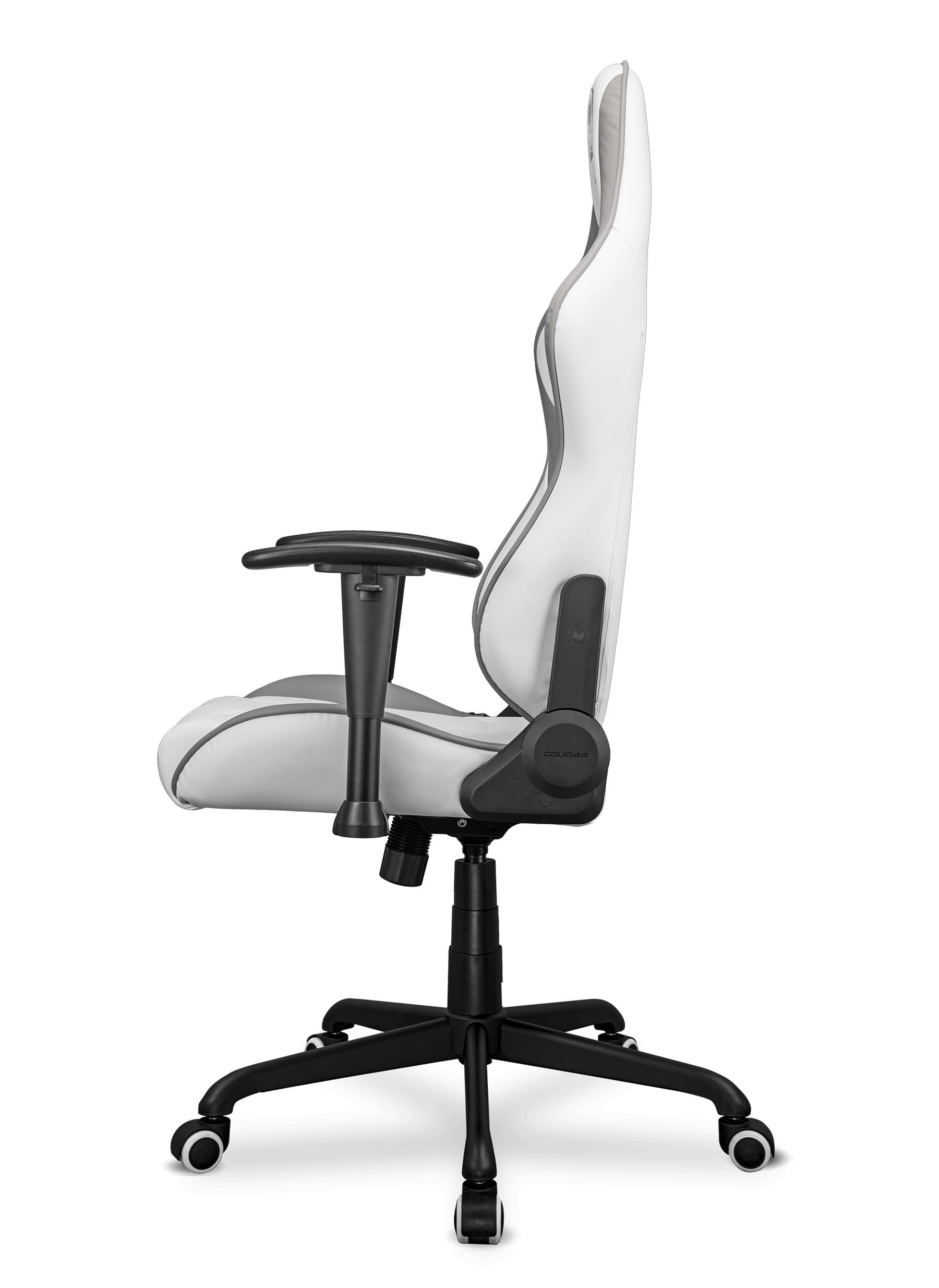 Cougar Armor Elite White Gaming Chair (120kg | 160-Degree Recline | 2D Armrests) - additional product image 3