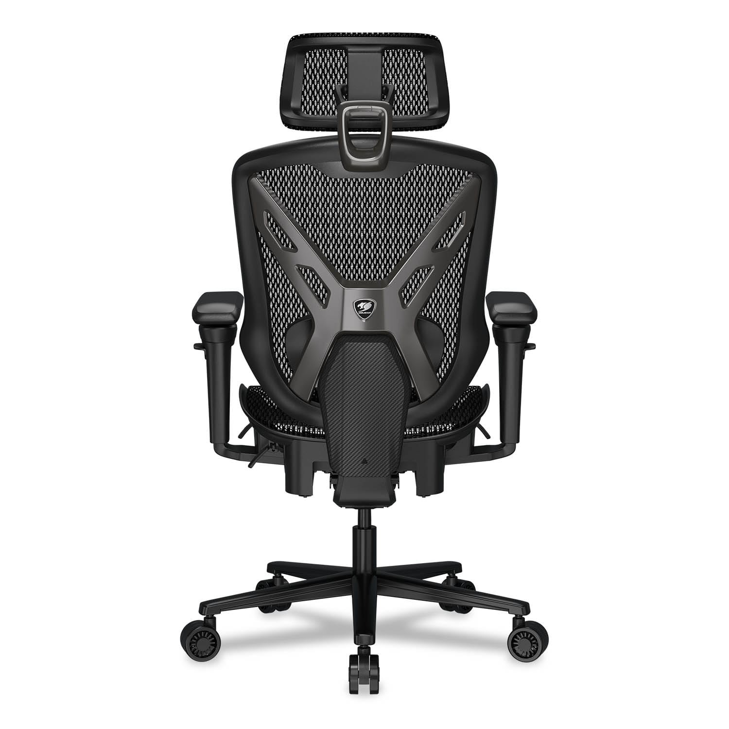 Cougar Speeder Executive Ergonomic Office Chair (120kg | Adjustable Lumbar Support | Chenille Yarn Mesh) - additional product image 6