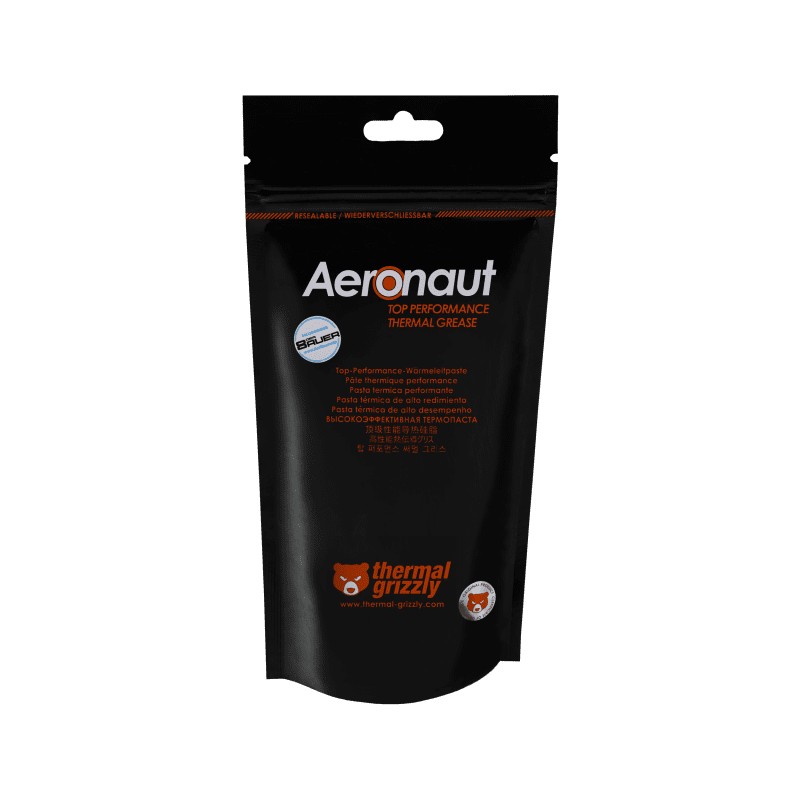 Thermal Grizzly Aeronaut High Performance Heat Sink Thermal Paste 1g - additional product image 7