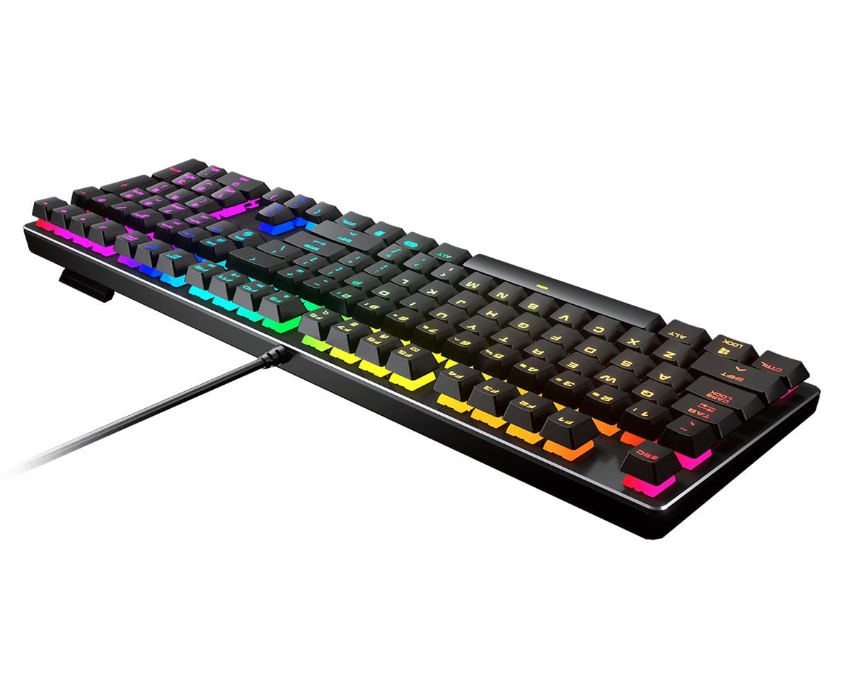 Cougar Vantar MX Low Profile Gaming Keyboard (Red Switch | Per-Key RGB) - additional product image 7