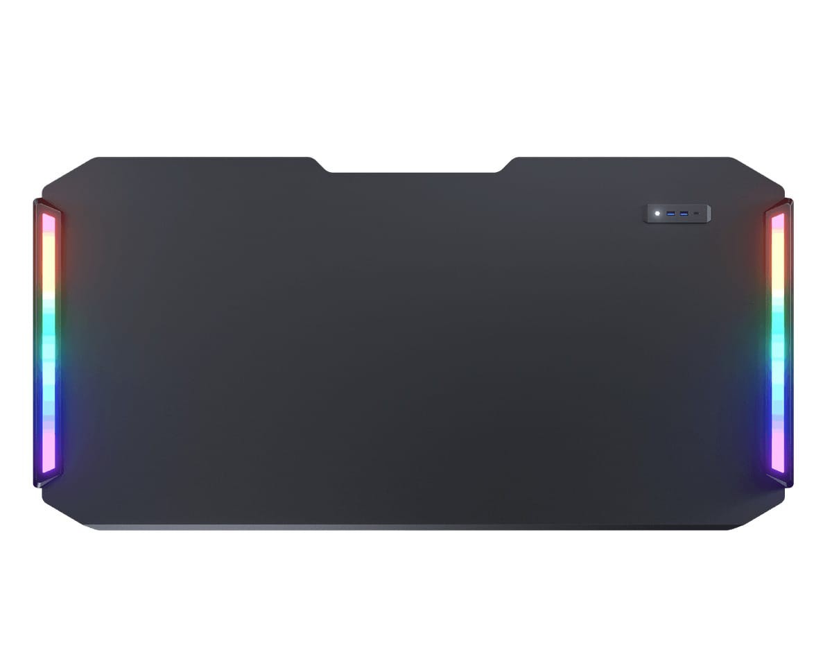 Cougar DEIMUS 120 Gaming Desk | RGB & USB-C | Multi-Monitor Ready - additional product image 3