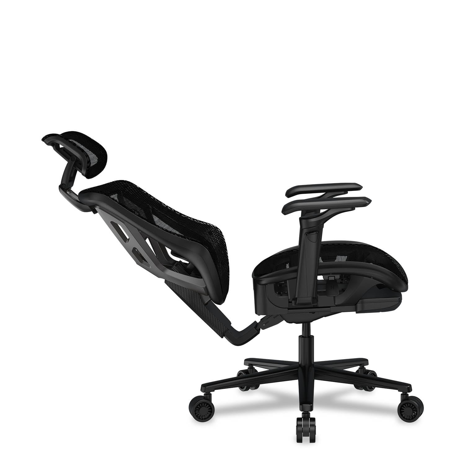 Cougar Speeder Executive Ergonomic Office Chair (120kg | Adjustable Lumbar Support | Chenille Yarn Mesh) - additional product image 14
