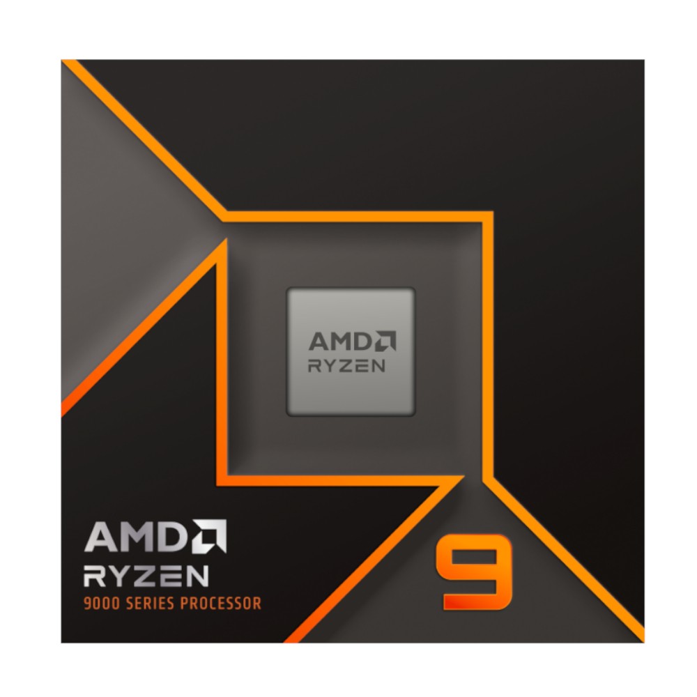 AMD RYZEN 9 9900X 12-Core 4.4GHZ AM5 CPU - additional product image 2