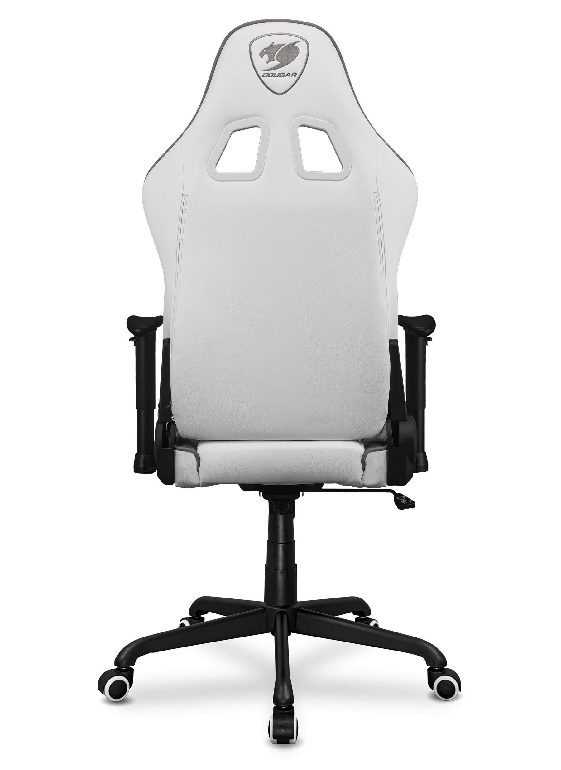Cougar Armor Elite White Gaming Chair (120kg | 160-Degree Recline | 2D Armrests) - additional product image 5