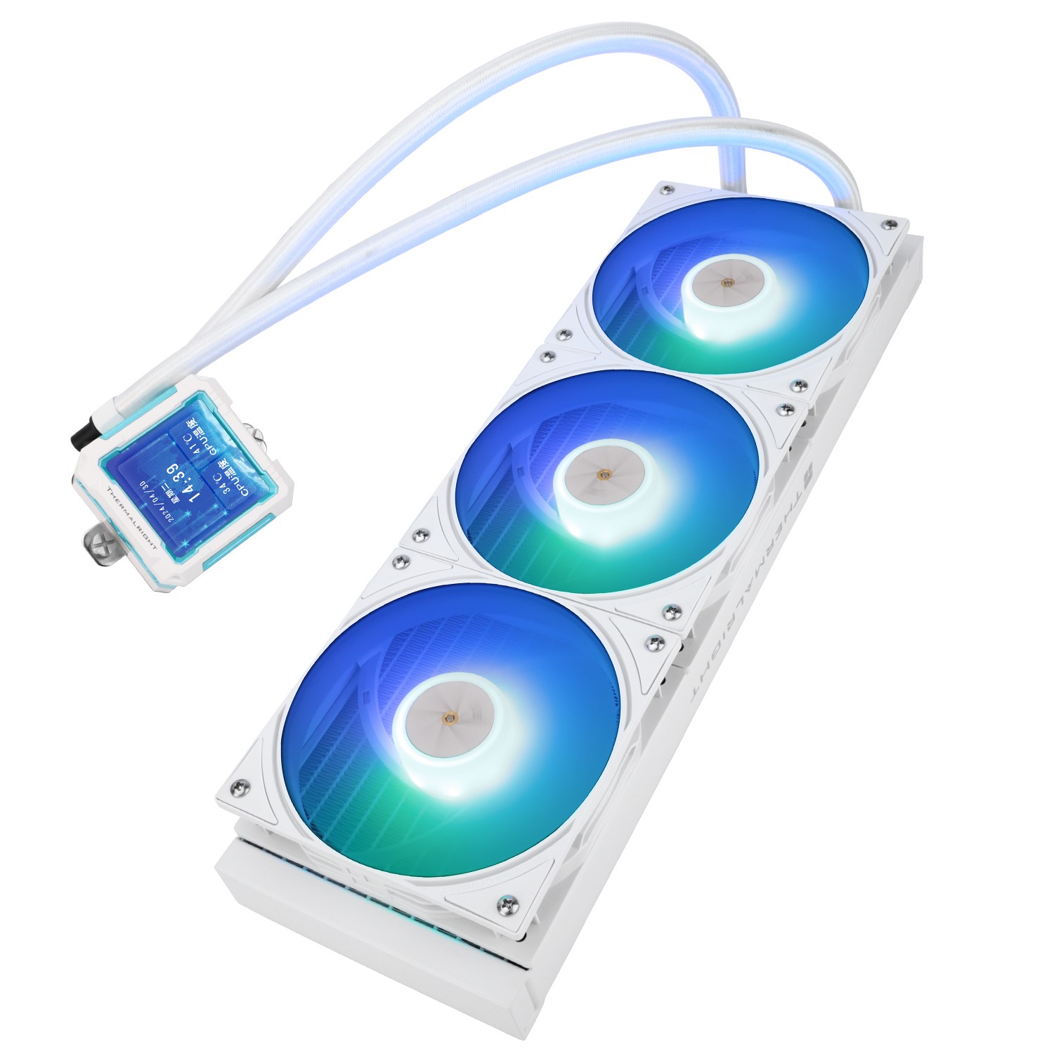 Thermalright Frozen Warframe Pro 360 White Argb AIO CPU Cooler - additional product image 7