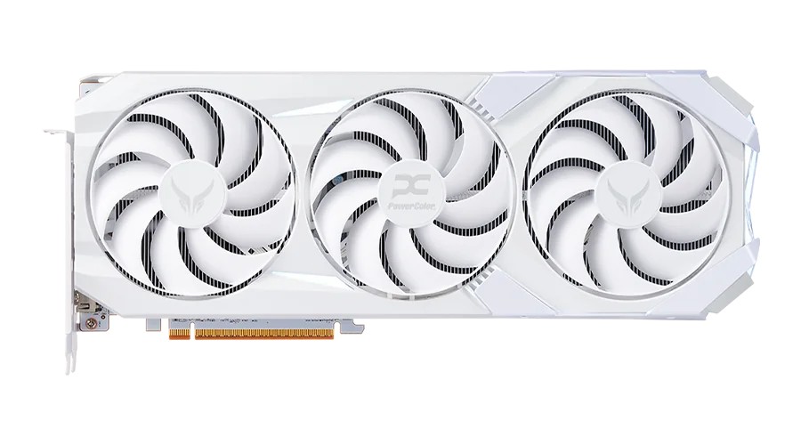 PowerColor Red Devil Spectral White AMD Radeon™ RX 9070 XT 16GB GDDR6 - additional product image 3