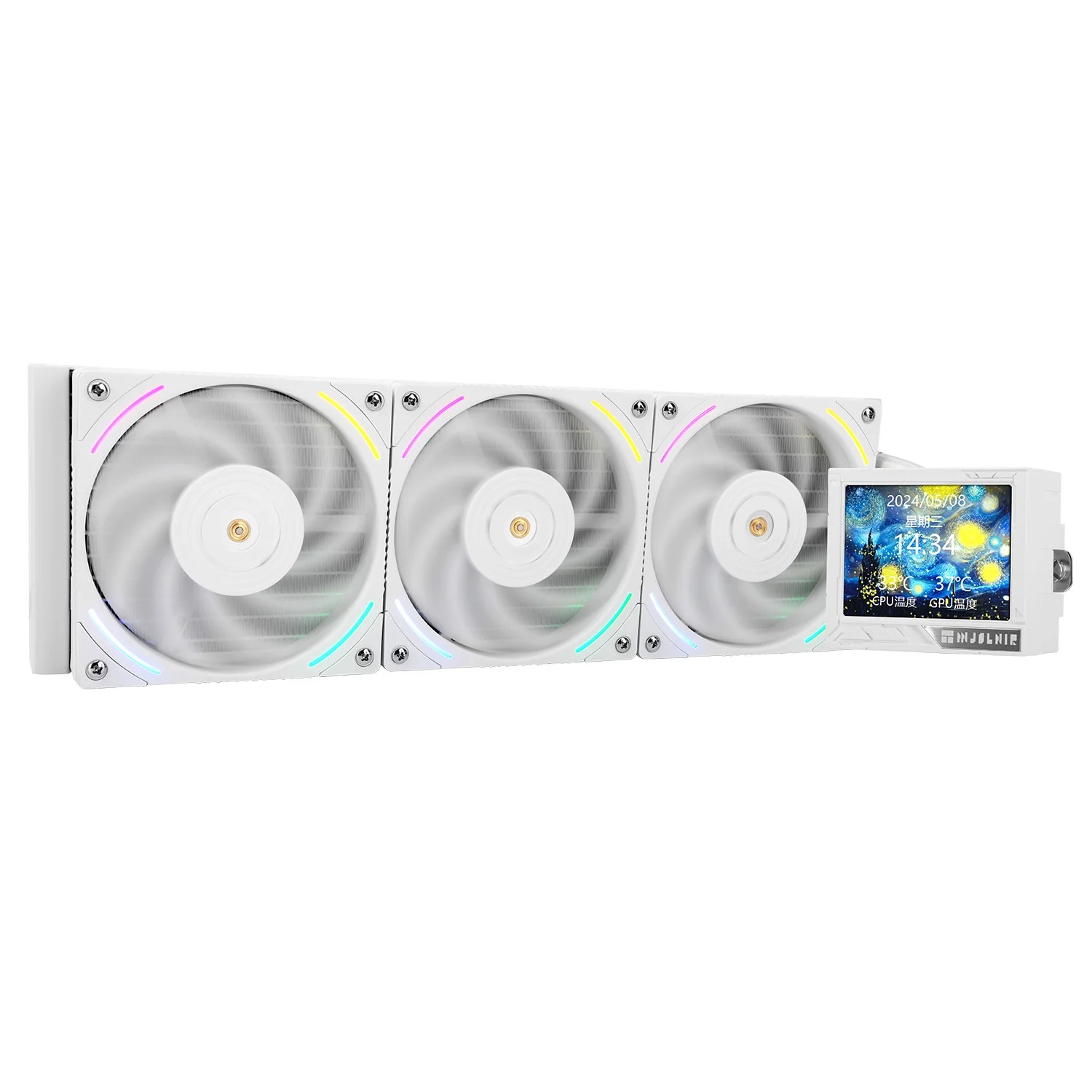 Thermalright Mjolnir Vision 360 Argb White AIO CPU Cooler - THERMALRIGHT product image