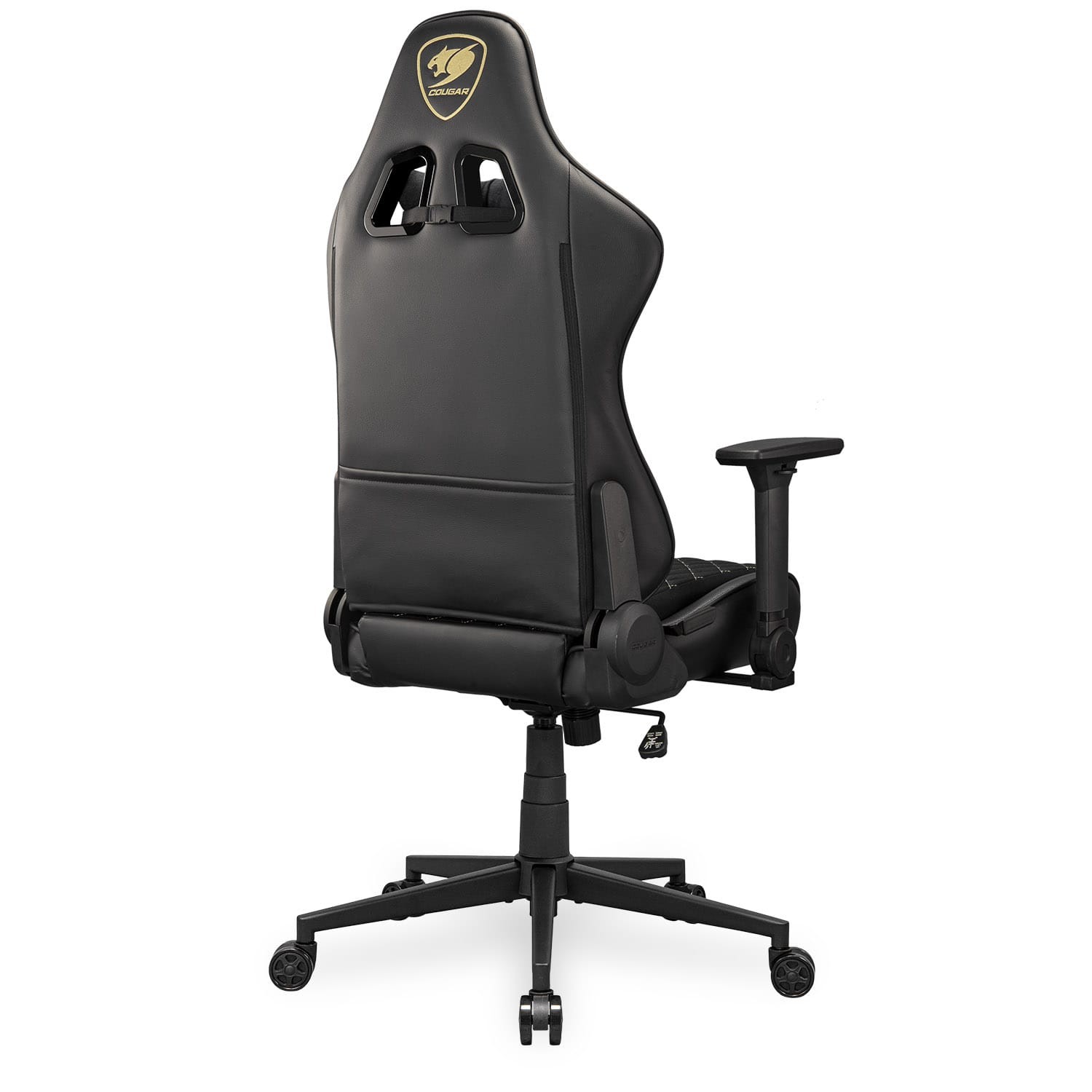 Cougar Armor One V2 Fabric Gaming Chair (Gold & Black | 4D Armrests) - additional product image 5