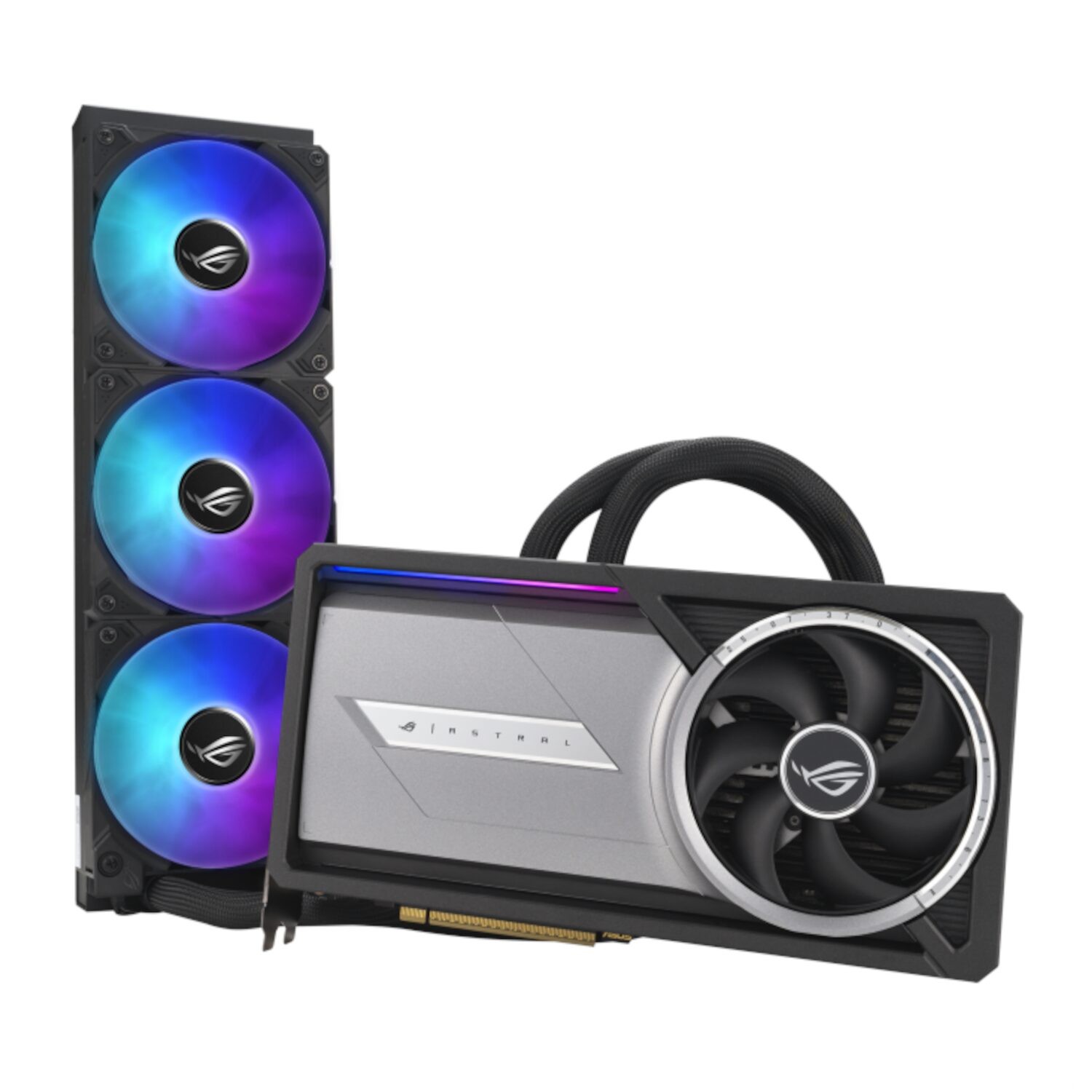 Asus ROG Astral LC GeForce RTX 5090 32GB GDDR7 OC Edition - additional product image 2