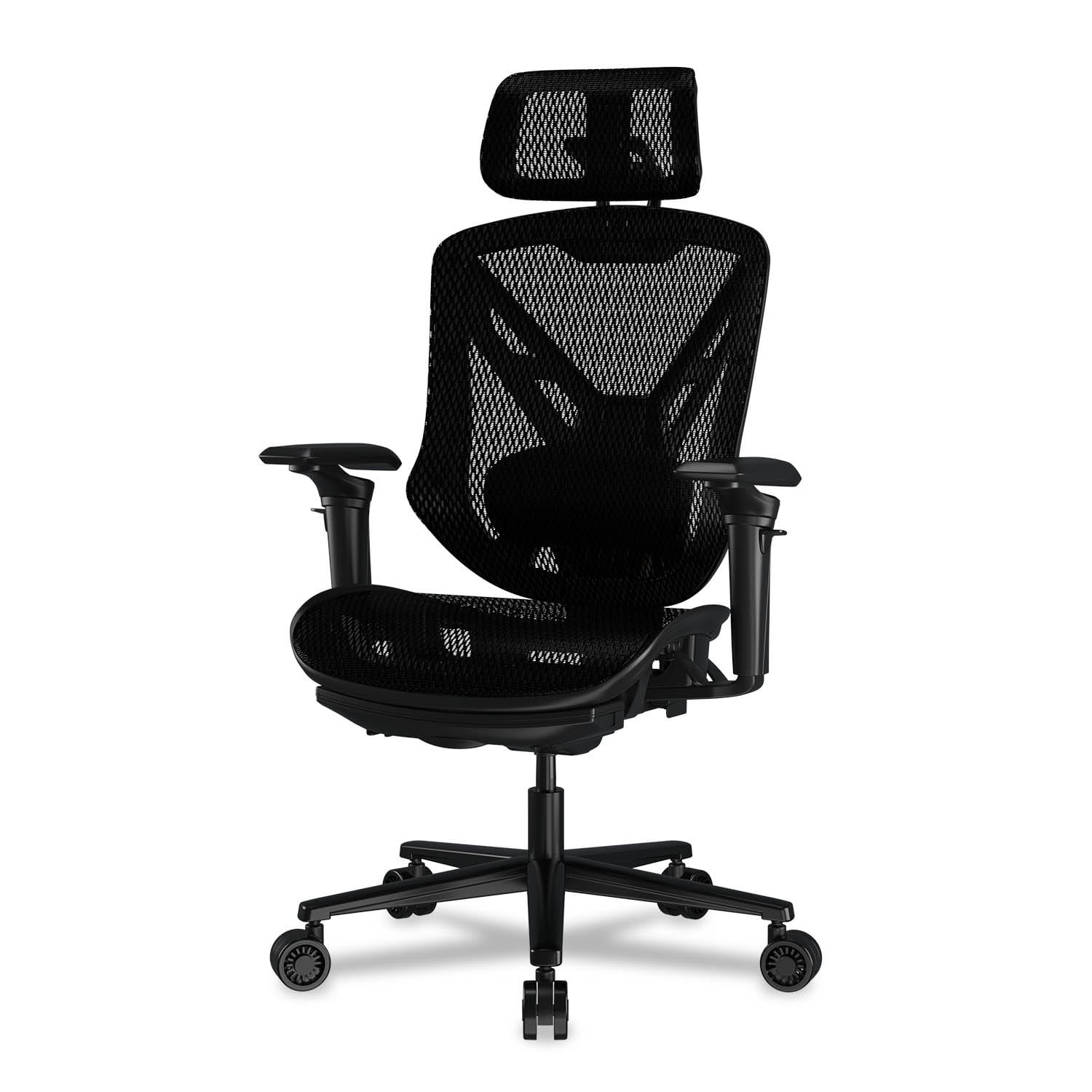 Cougar Speeder Executive Ergonomic Office Chair (120kg | Adjustable Lumbar Support | Chenille Yarn Mesh) - additional product image 10