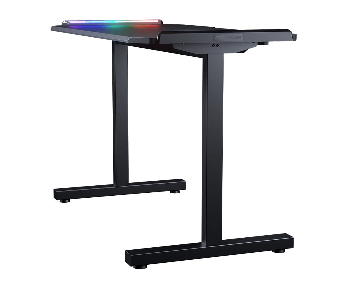 Cougar DEIMUS 120 Gaming Desk | RGB & USB-C | Multi-Monitor Ready - additional product image 6