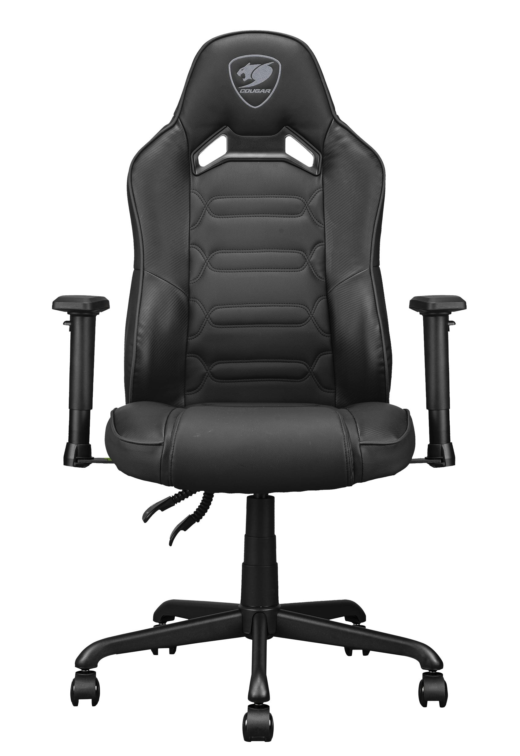 Cougar Fusion S Gaming Chair (Black | 2D Armrests | 120kg Max) - additional product image 3