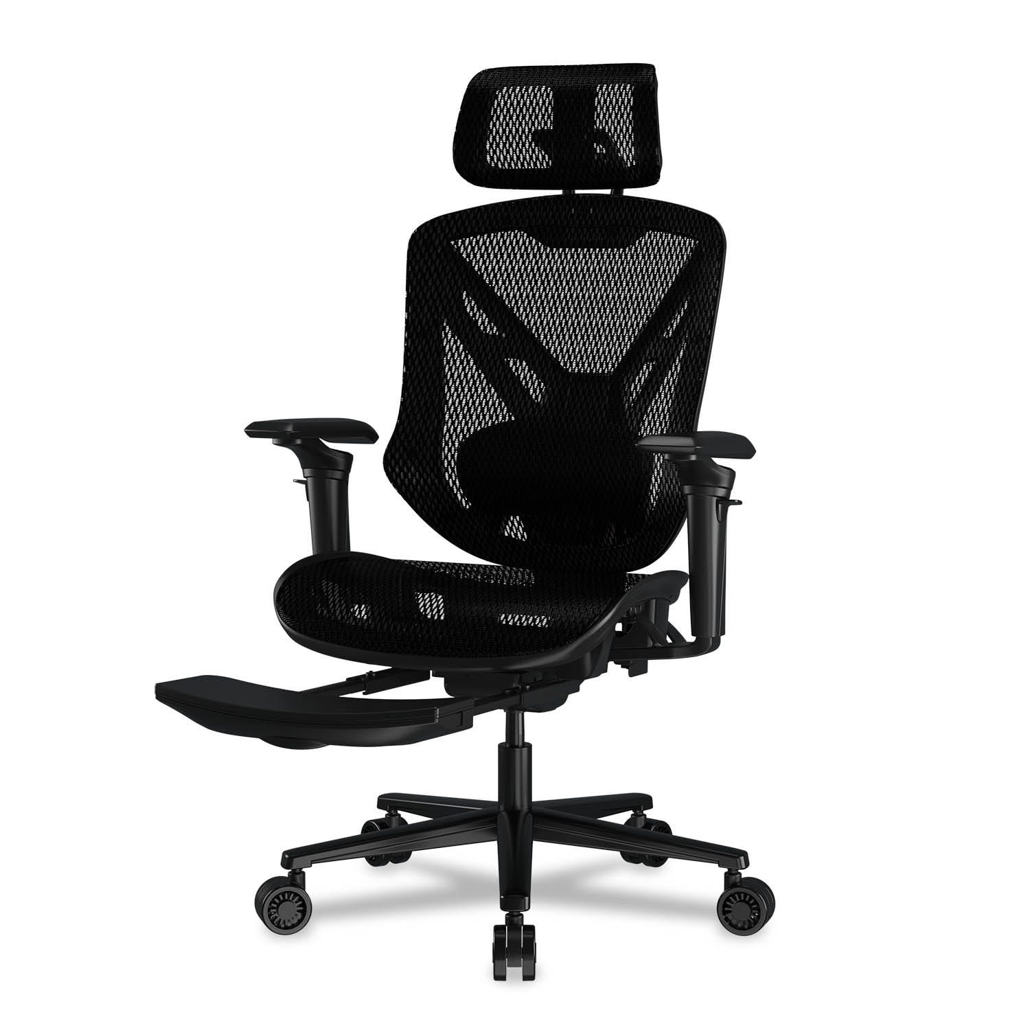 Cougar Speeder Executive Ergonomic Office Chair (120kg | Adjustable Lumbar Support | Chenille Yarn Mesh) - additional product image 11