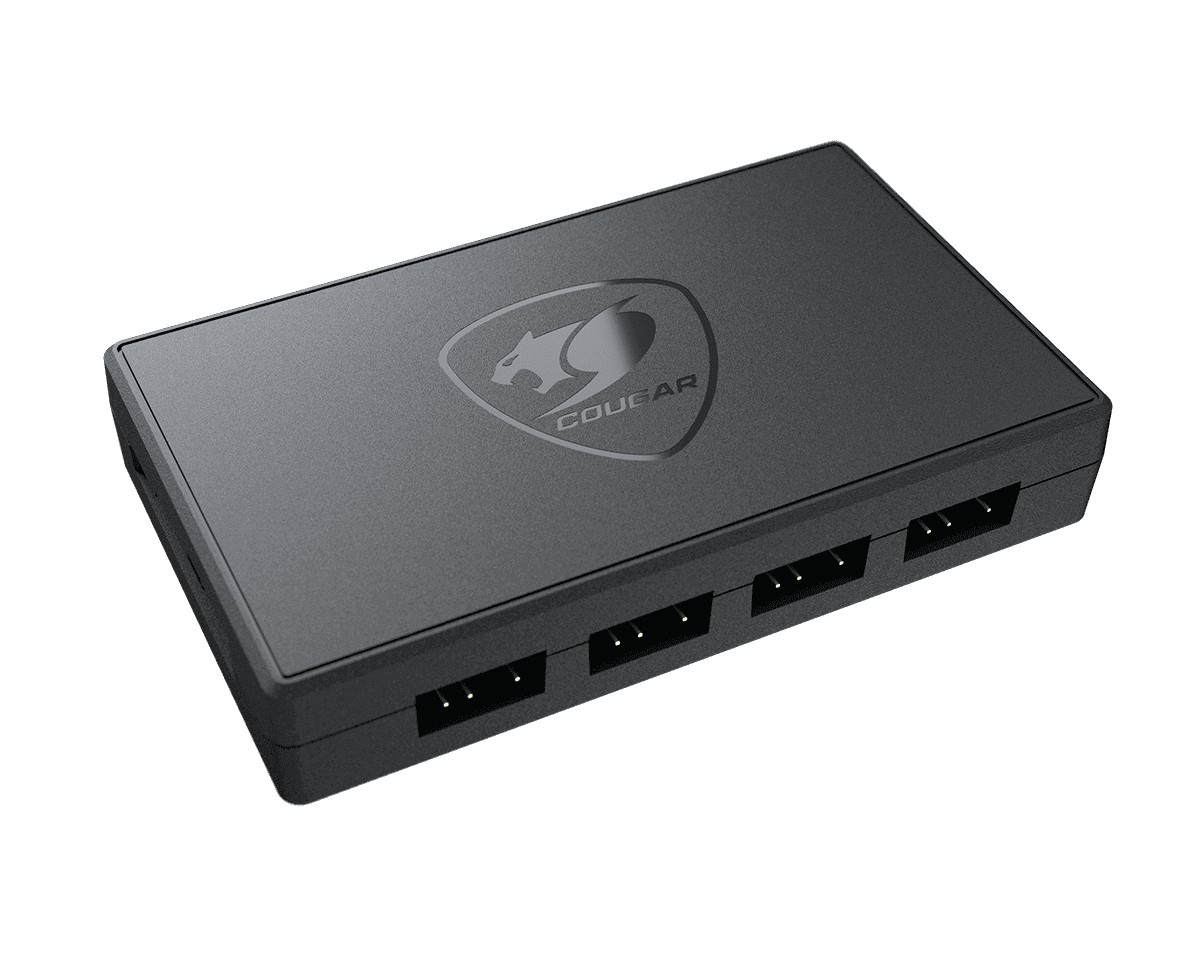 Cougar Core Box V3 ARGB PWM Fan Controller (6 PWM & 6 ARGB | Magnetic) - additional product image 2