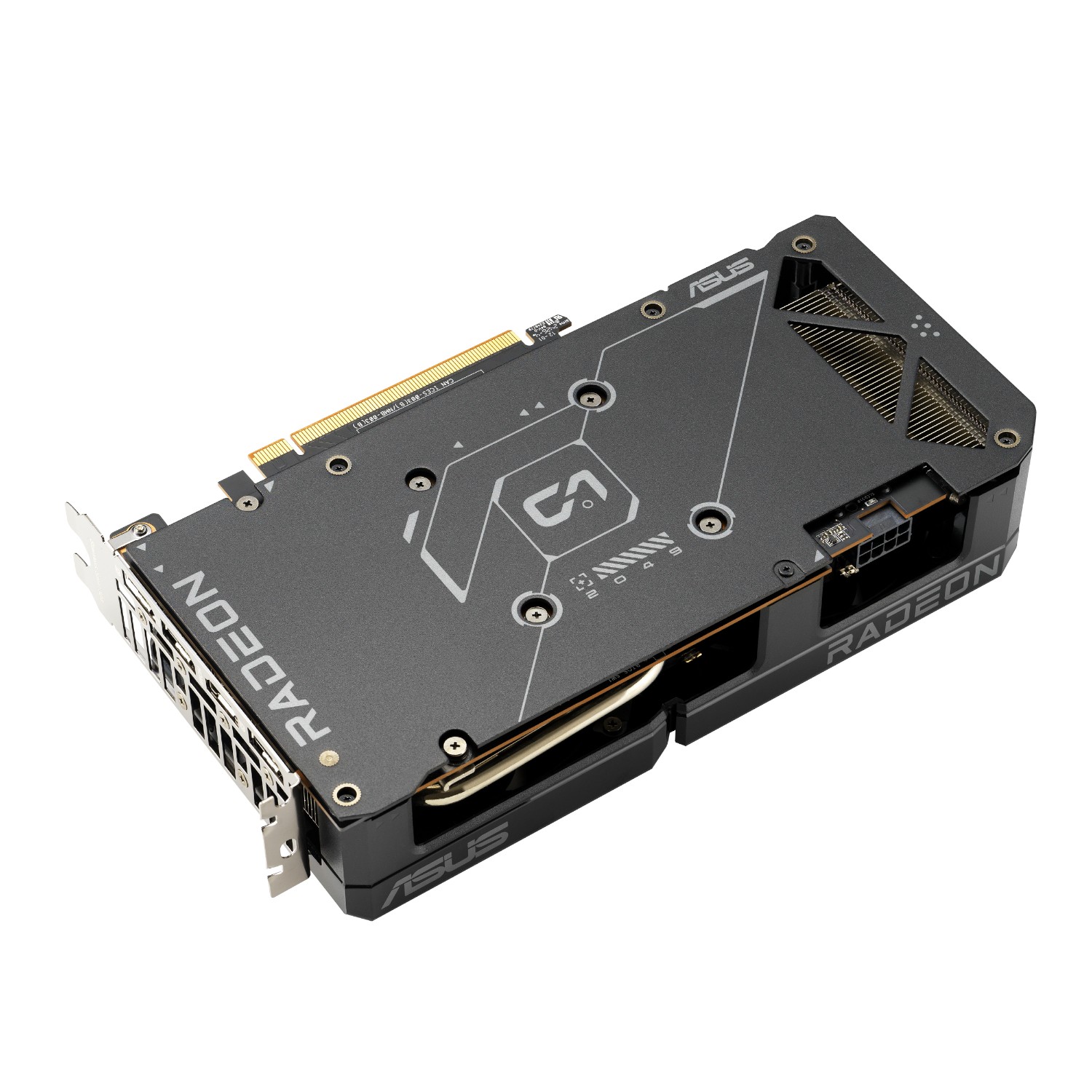 ASUS Dual Radeon RX 7600 EVO OC Edition 8GB GDDR6 Graphics Card - additional product image 5