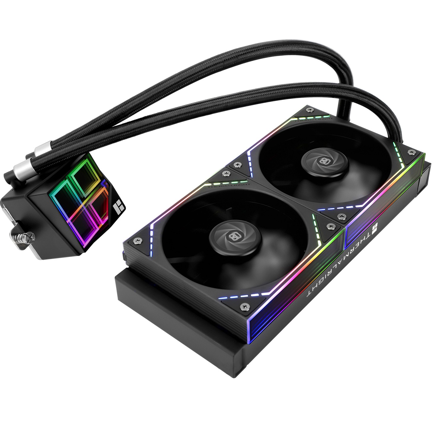 Thermalright Frozen Infinity 240 Black AIO CPU Cooler - additional product image 2