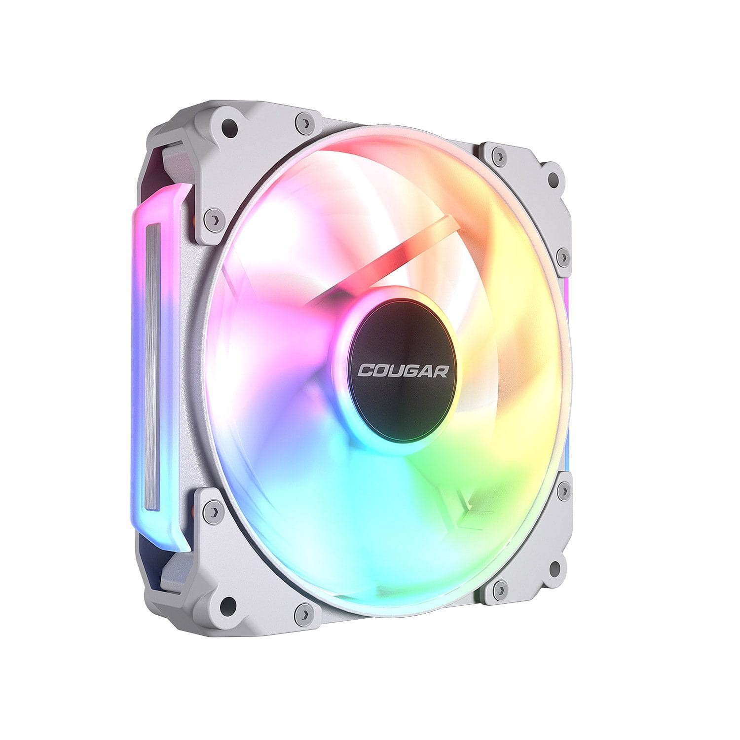 Cougar Apolar 120 ARGB 120mm Case Fan (3-Pack | White | HDB Bearing) - additional product image 2