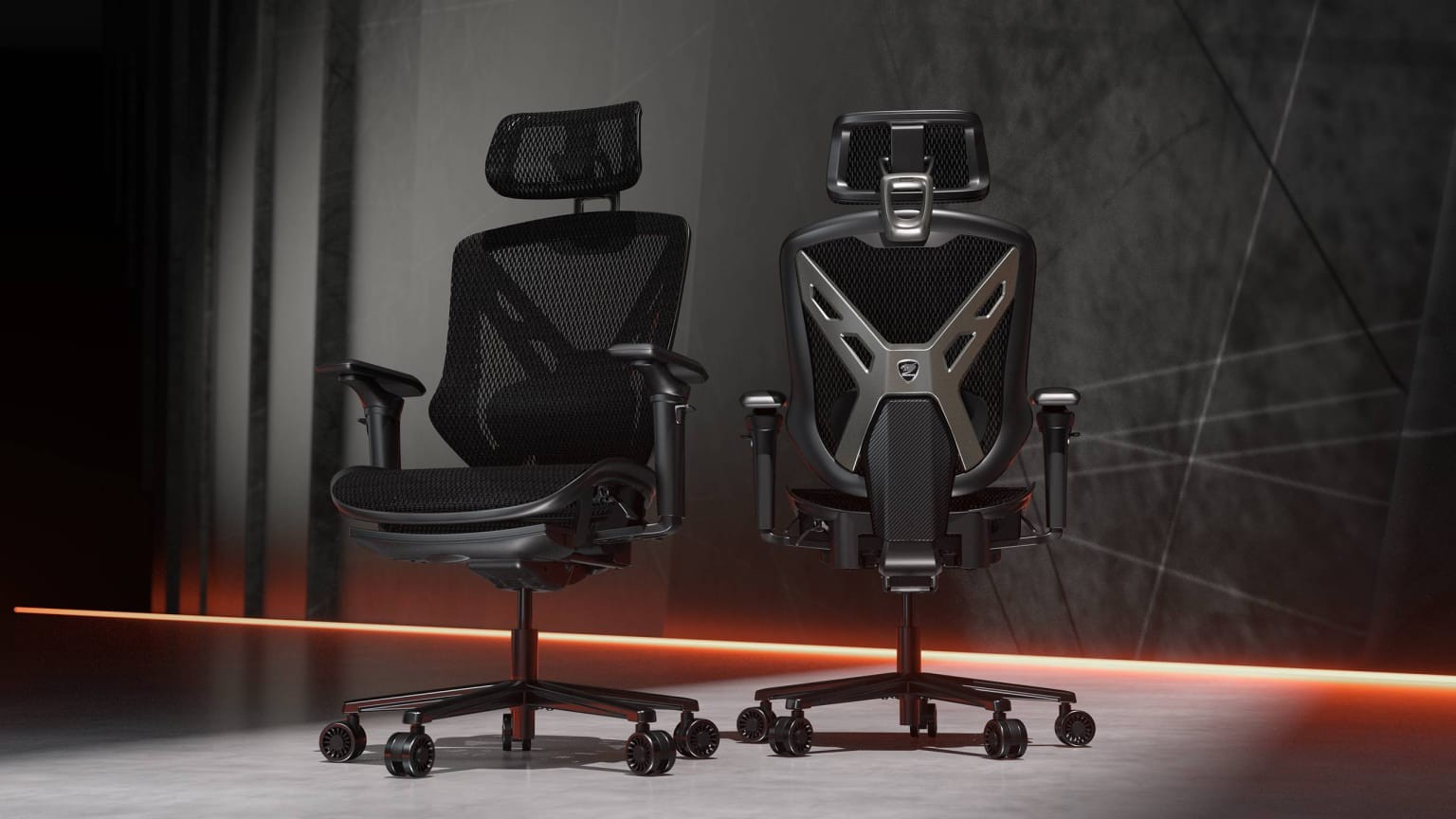 Cougar Speeder Executive Ergonomic Office Chair (120kg | Adjustable Lumbar Support | Chenille Yarn Mesh) - additional product image 19
