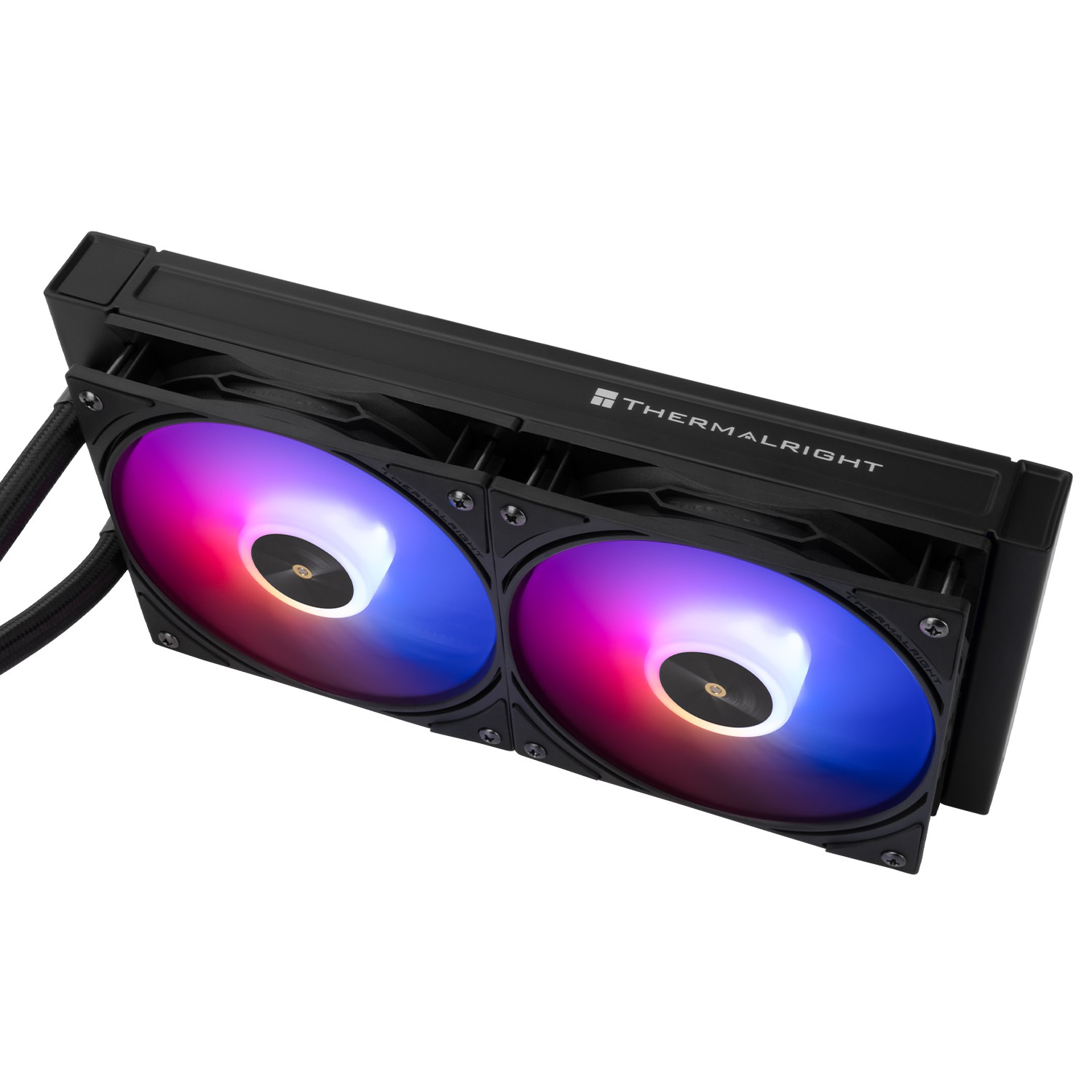 Thermalright Frozen Warframe 240 Black Argb AIO CPU Cooler - additional product image 3