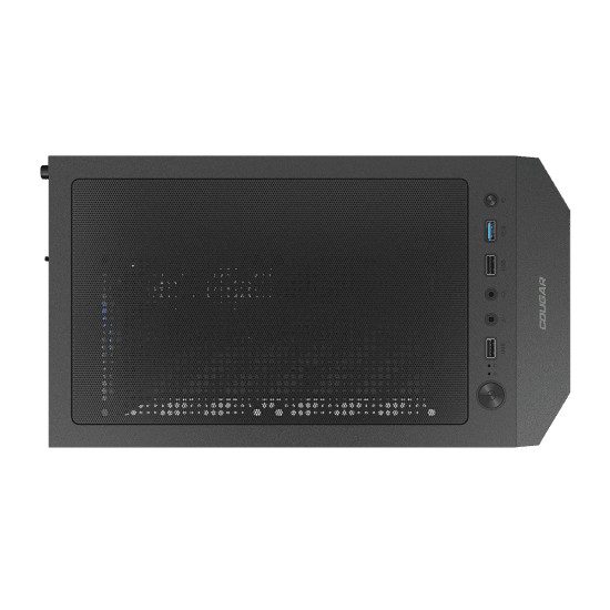 Cougar MX110 RGB Mid Tower PC Case (4 RGB Fans | ATX) - additional product image 3