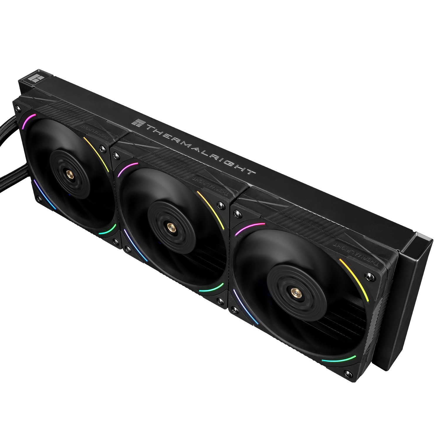 Thermalright Frozen Vision 360 Black V2 AIO CPU Cooler - additional product image 4