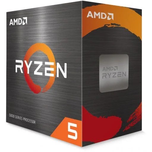 AMD Ryzen 5 5500 6-Core 3.6GHz (4.2GHz Boost) Desktop CPU (AM4) - AMD product image