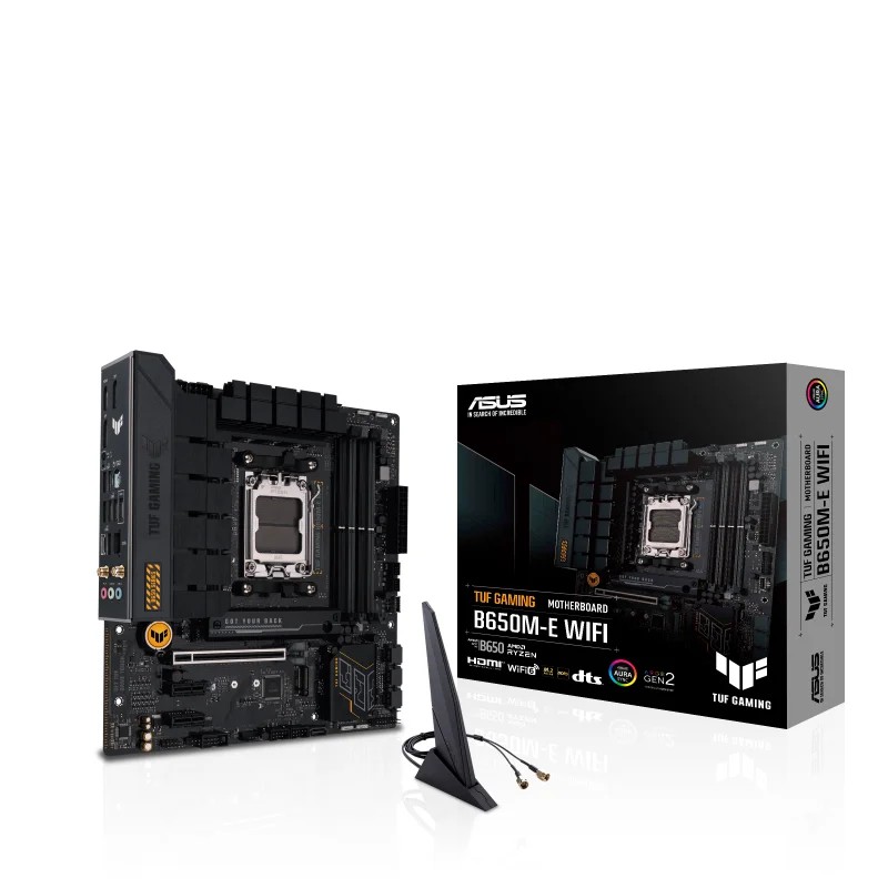 Asus TUF Gaming B650M-E WIFI Motherboard - AMD Ryzen