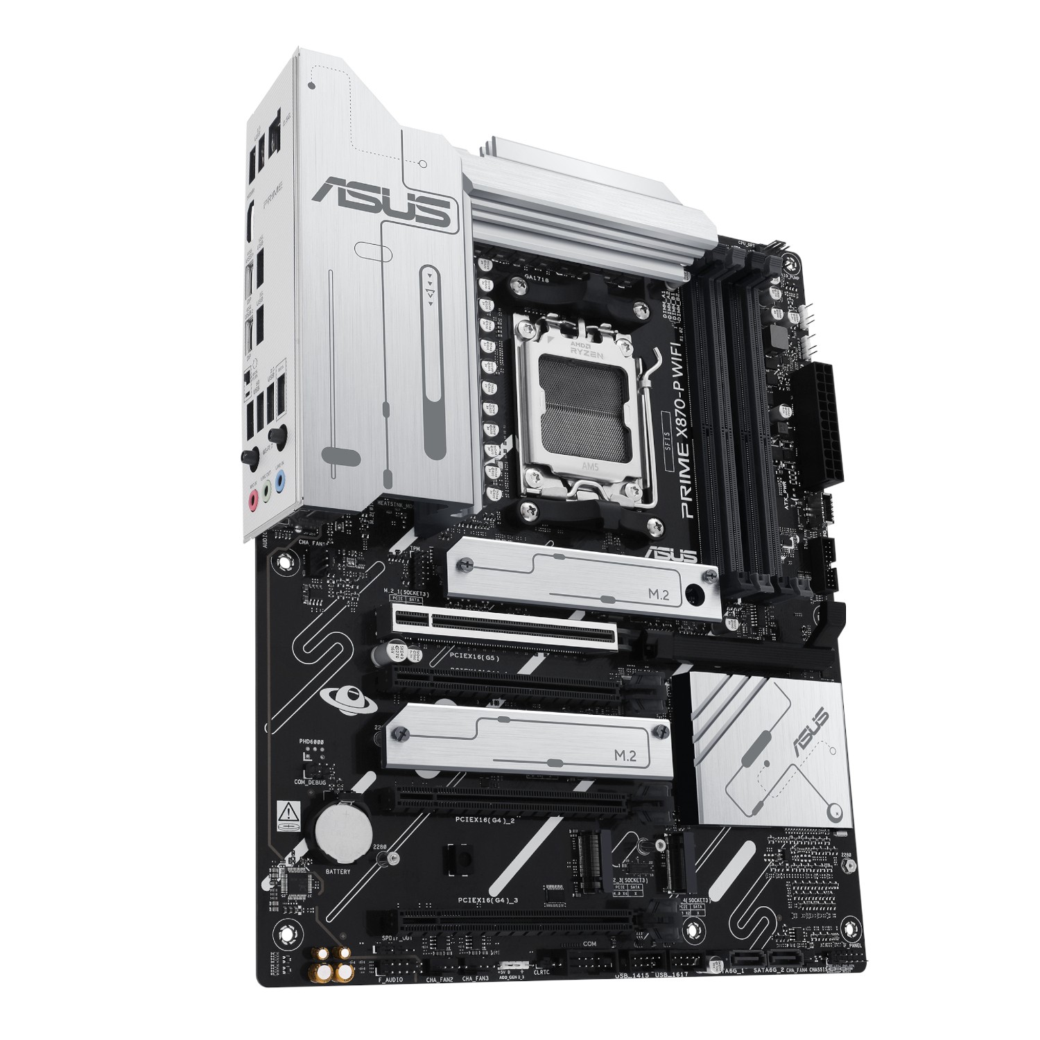 Asus PRIME X870-P WIFI ATX Gaming Motherboard - additional product image 3
