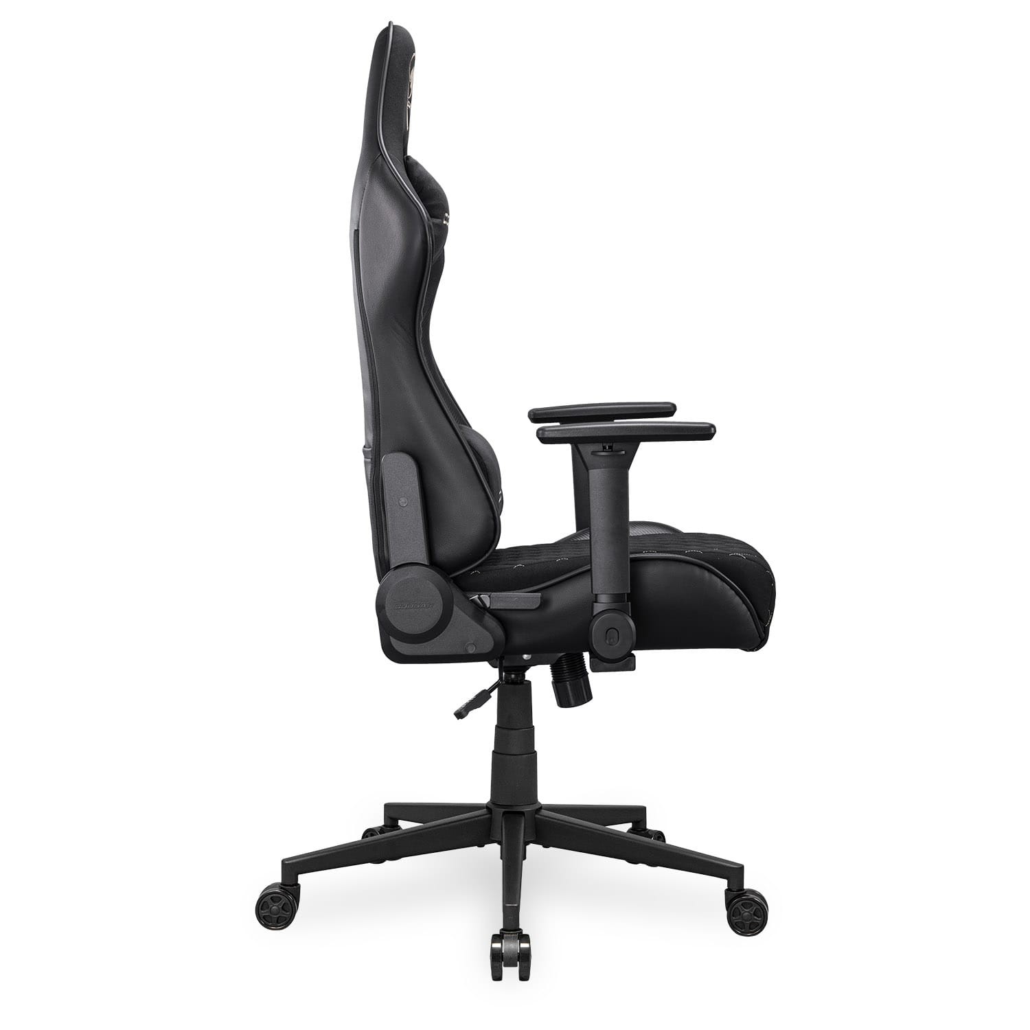 Cougar Armor One V2 Fabric Gaming Chair (Gold & Black | 4D Armrests) - additional product image 4