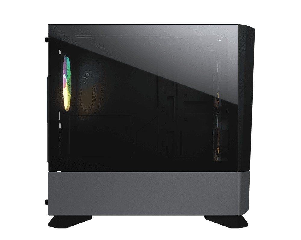 Cougar MG140 Air RGB Mini Tower PC Case (Black | 3 ARGB Fans | Micro ATX) - additional product image 4