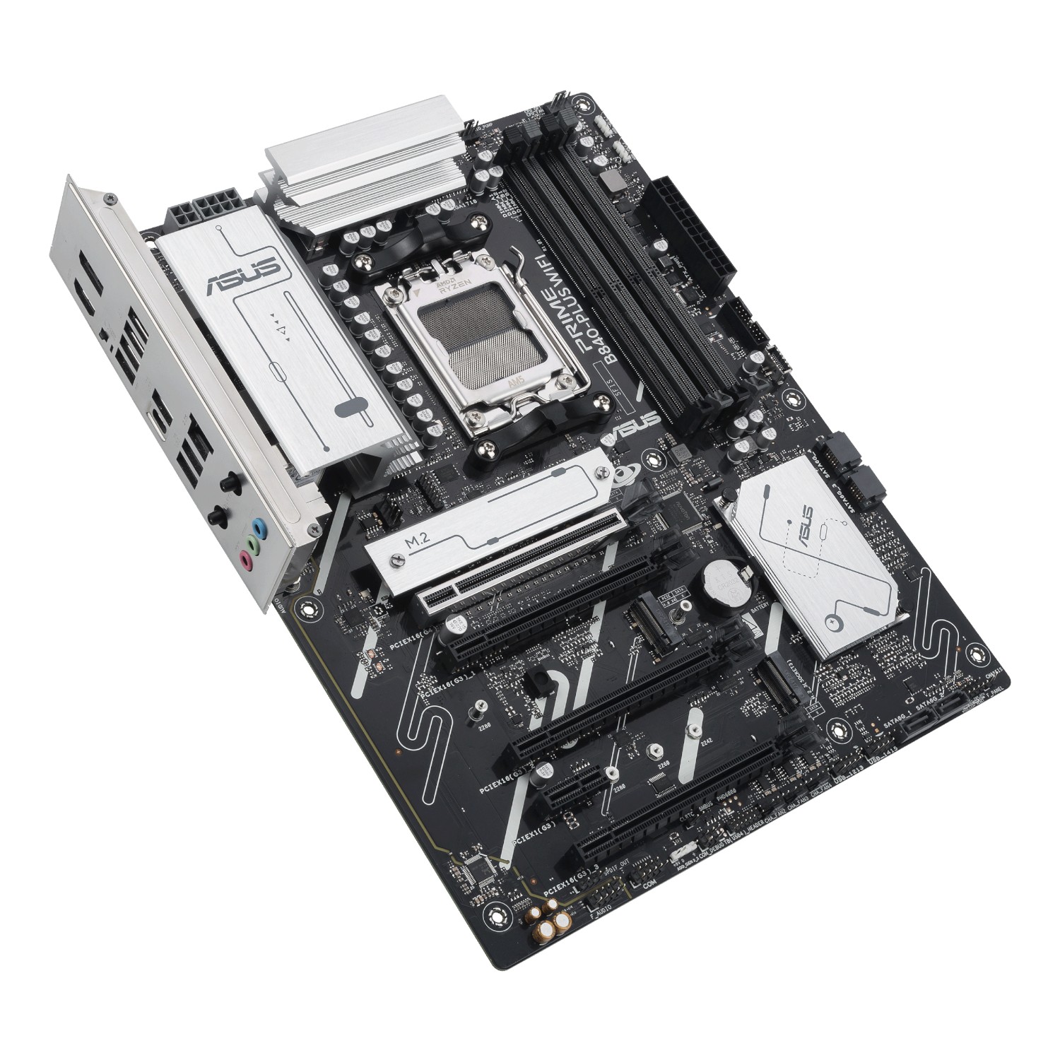 Asus PRIME B840-PLUS WIFI AMD AM5 ATX Gaming Motherboard - additional product image 4