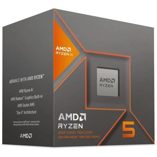 AMD RYZEN 5 8600G 6-CORE 4.3GHZ AM5 CPU - AMD product image
