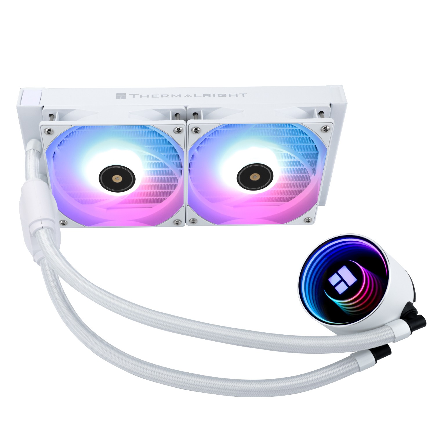 Thermalright Frozen Notte 240 White Argb V2 AIO CPU Cooler - additional product image 8