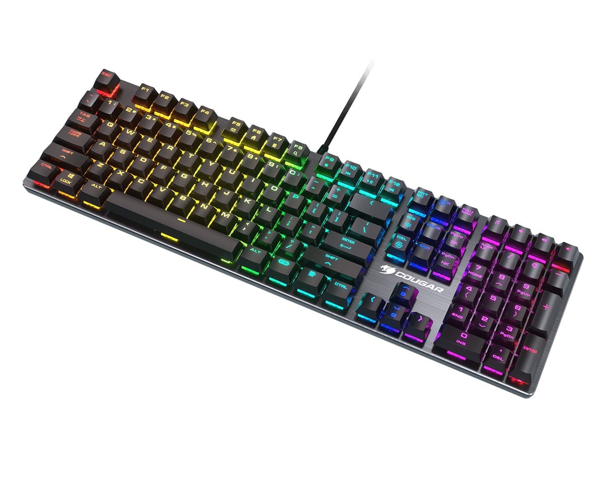 Cougar Vantar MX Low Profile Gaming Keyboard (Red Switch | Per-Key RGB) - additional product image 5
