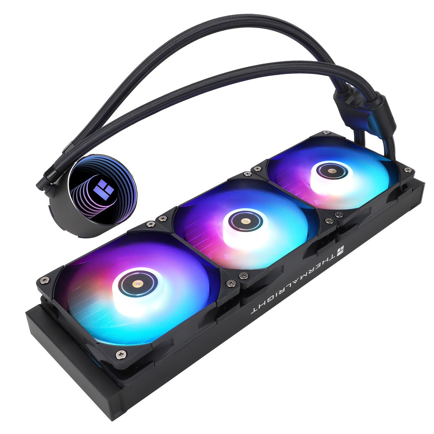 Thermalright Frozen Notte V2 360mm ARGB CPU Cooler | Quiet Power - additional product image 2