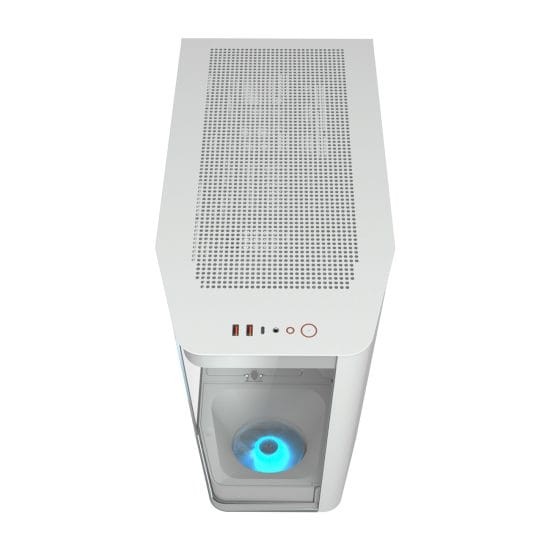Cougar FV270 Mid Tower PC Case (White | 1 ARGB Fan | E-ATX) - additional product image 4