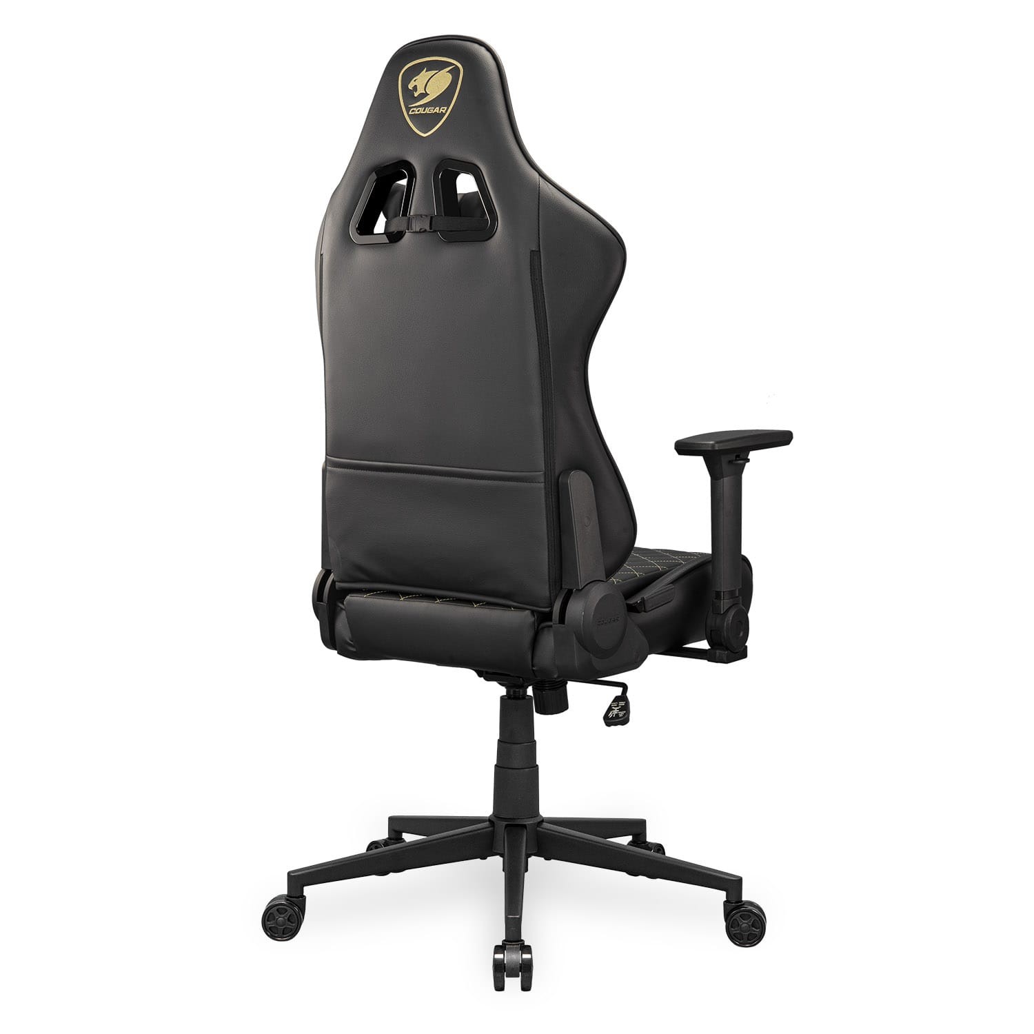 Cougar Armor One V2 Gaming Chair (Gold & Black | 4D Armrests) - additional product image 5
