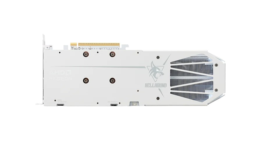 PowerColor Hellhound Spectral White AMD Radeon™ RX 9060 XT 16GB GDDR6 - additional product image 4