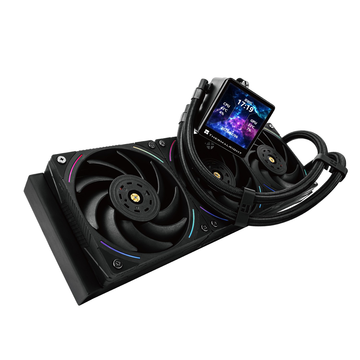 Thermalright Frozen Vision 360 Black V2 AIO CPU Cooler - additional product image 5