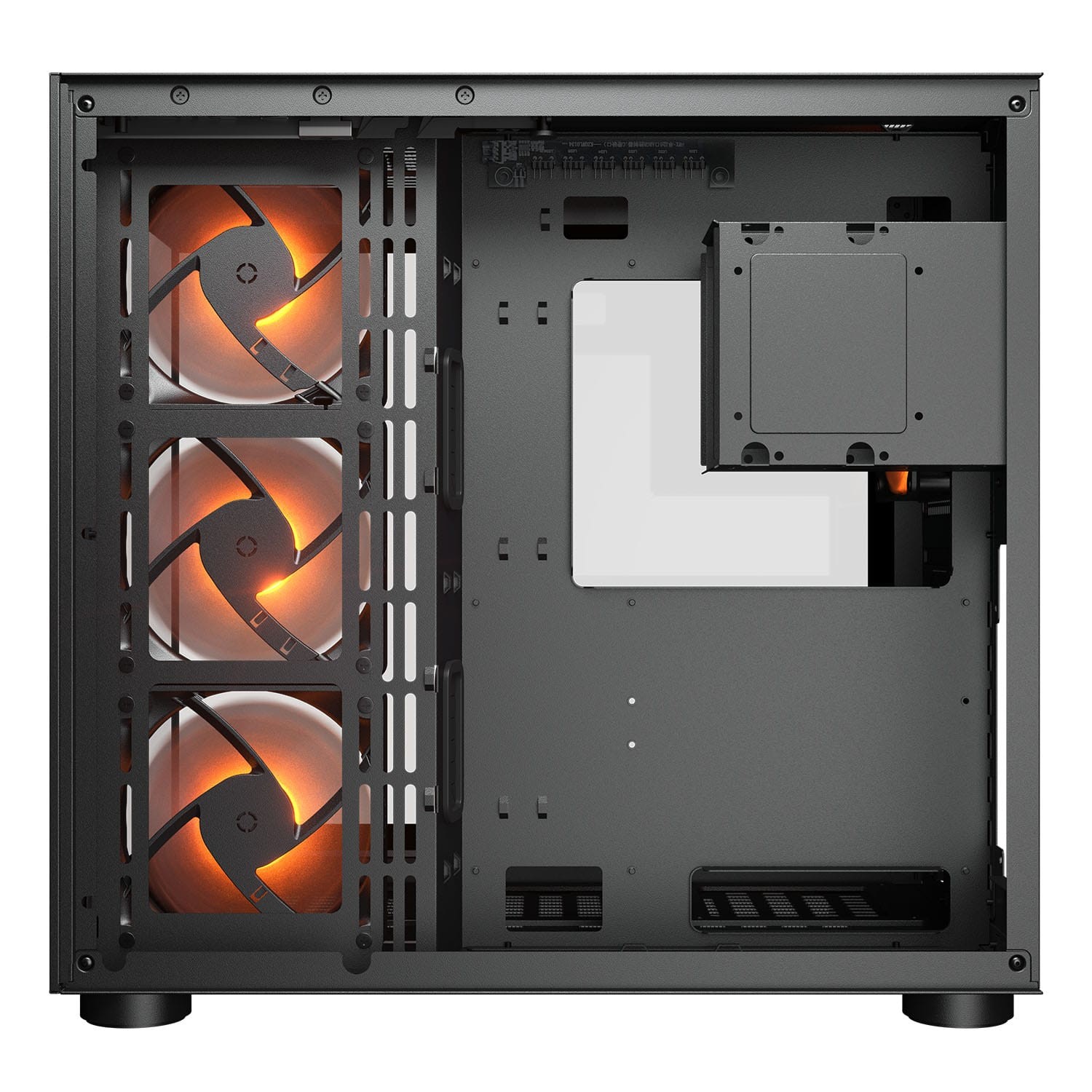 Cougar FV150 RGB Mid Tower Dual Chamber PC Case (4 ARGB Fans | ATX) - additional product image 9