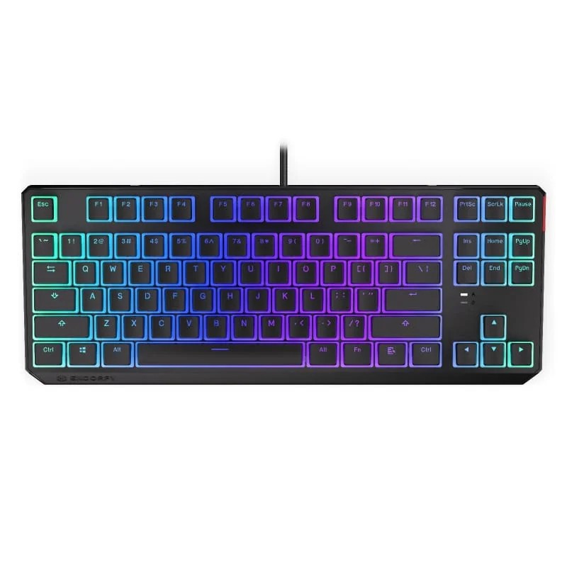 Endorfy THOCK TKL Pudding Mechanical Wired Gaming Keyboard - ENDORFY product image
