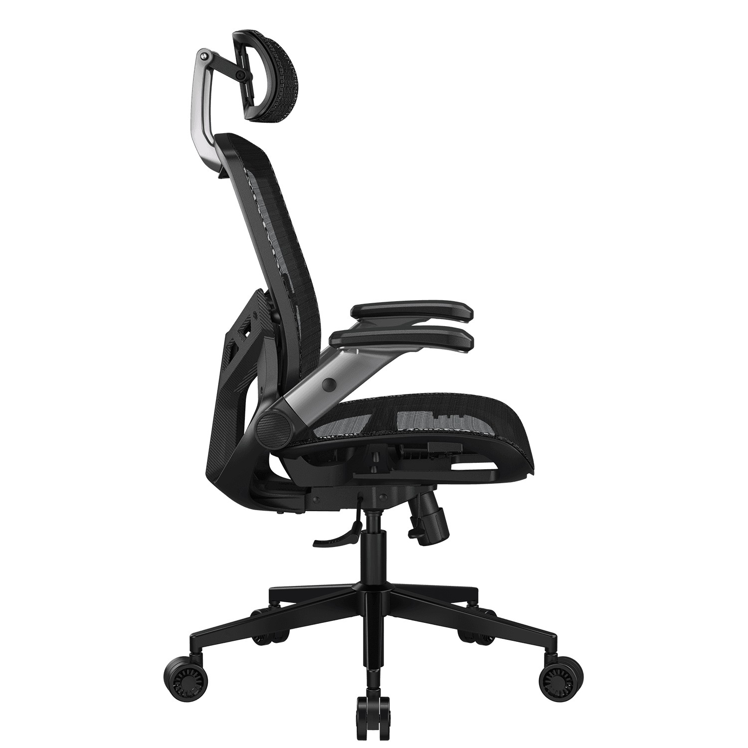 Cougar Speeder One Ergonomic Office Chair (120kg | 2D Folding Armrests | Breathable Mesh) - additional product image 3
