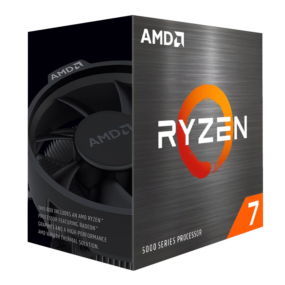 AMD RYZEN 7 5800XT 8-Core 3.8GHZ AM4 CPU - AMD product image