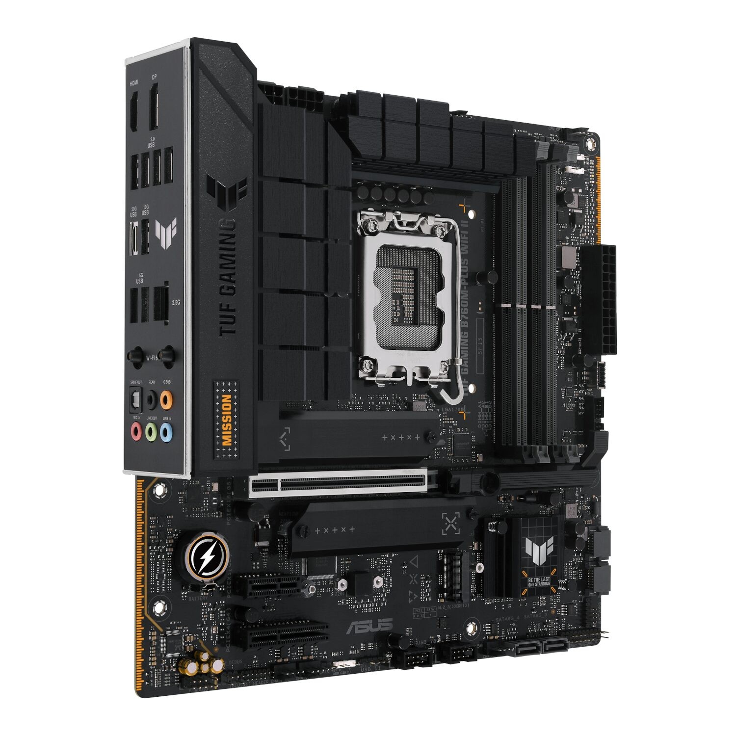 Asus TUF Gaming B760M-PLUS WIFI II - mATX Motherboard - additional product image 3